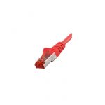 Digitus CAT 6A S-FTP patch cable, Cu, LSZH AWG 26/7, length 10 m, color red - DK-1644-A-100/R