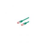 Digitus CAT 6A S-FTP patch cable, Cu, LSZH AWG 26/7, length 3 m, color green - DK-1644-A-030/G