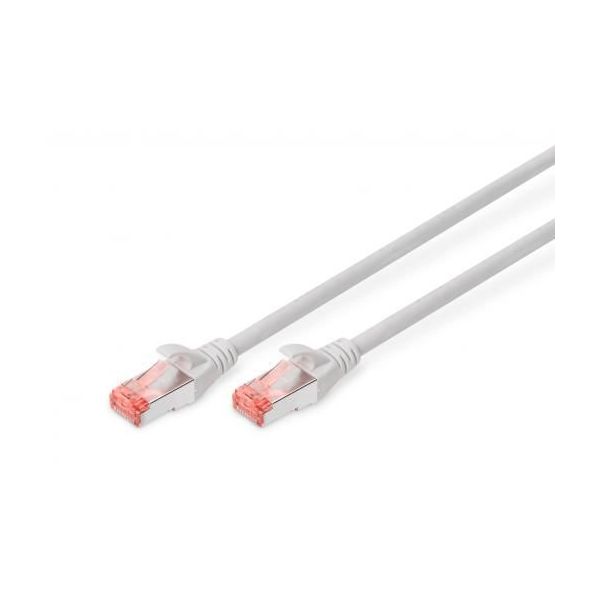 Digitus CAT 6 S-FTP patch cable, Cu, LSZH AWG 27/7, length ...