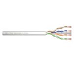 Digitus CAT 6A U-UTP patch cable, raw length 100 m, paper box, AWG 26/7, LSZH, simplex, color grey - DK-1613-A-P-1