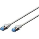 Digitus CAT 5e SF-UTP patch cable, PVC AWG 26/7, length 1 m, color grey - DK-1532-010