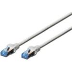Digitus CAT 5e SF-UTP patch cable, Cu, PVC AWG 26/7, length 20 m, color grey - DK-1531-200