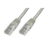 Digitus CAT 5e U-UTP patch cable, Cu, PVC AWG 26/7, length 7 m, color grey - DK-1511-070