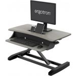 Ergotron WorkFit-Z Mini Sit-Stand Desktop - Conversor de secretária de pé - pomba cinza - 33-458-917