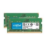 Memória RAM Crucial 64GB DDR4 2666MHz 32GBx2 Sodimm 260pin for Mac - CT2K32G4S266M