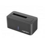 Natec Kangaroo Docking Station USB 3.0 SATA Black
