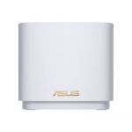 Asus Zenwifi Wireless AX1800 Dual-band Gigabit AX Mini XD4 2pk White - 90IG05N0-MO3R40