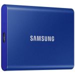 Disco Externo SSD Samsung 2TB T7 USB 3.2 Blue - MU-PC2T0H/WW