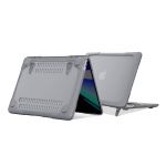 Avizar Capa Rígida Para Macbook Pro 16 2019 Com Proteção Total Com Contorno Grey - Tpu-gy-pro1620
