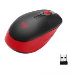 Logitech Mouse M190 Wireless Red - 910-005908