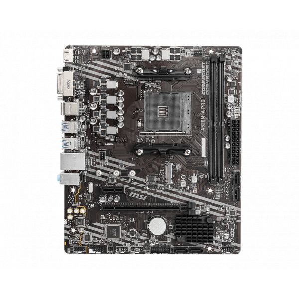 Motherboard MSI A520M-A PRO AM4 - 911-7C96-001