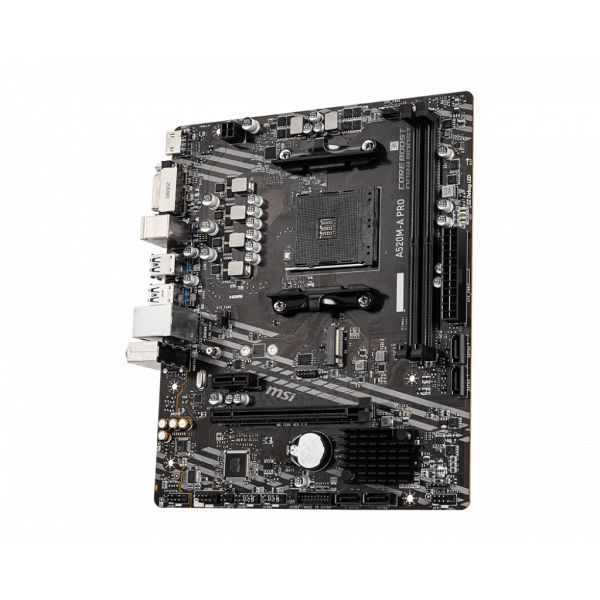 Motherboard MSI A520M-A PRO AM4 - 911-7C96-001