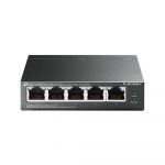 TP-Link Switch 5 Portas 10/100Mbps 4x PoE - TL-SF1005LP