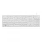 Teclado 1Life Keyboard Silicone Cleanboard PT White