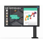 Monitor LG 27" 27QN880-B IPS QHD LED