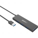Emtec Adaptador HUB Super Slim USB 3.1 4 Portas