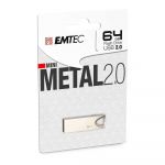 Emtec Pen Drive Emtec C800 64Gb Metal Usb 2.0