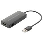 Nimo Capturador de Áudio / Vídeo HDMI Fêmea - USB A Macho - ACTVH248