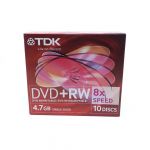 TDK DVD+R 4,7GB 8x W47MEC-D