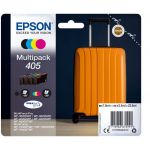 Tinteiro Epson 405 Pack 4 Cores Preto Azul Amarelo Magenta - C13T05G64010