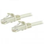 StarTech Cabo de Red UTP Snagless Cat6 1.5m White N6PATC150CMWH