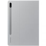 Samsung Capa Galaxy Tab S7 Book Prateado - EF-BT870PJEGEU