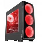 Genesis Titan 750 USB 3.0 LED Vermelho