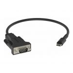 VISION USB-C RS-232 Serial Adaptor - TC-USBCSER/BL
