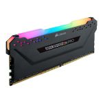 Memória RAM Corsair 8GB Vengeance RGB Pro (1x8GB) DDR4-3200MHz CL16 Black -CMW8GX4M1Z3200C16