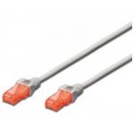 Ewent Patch Cable CAT.6 U/UTP 5M Grey - 8032958189041