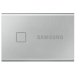 Disco Externo SSD Samsung 500GB T7 Touch USB 3.2 Silver - MU-PC500S/WW