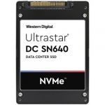 SSD Western Digital 7680GB Ultrastar DC SN640 U.2 PCI Express 3.0