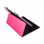 Silver HT Capa Tablet Universal Rotate360º (9-10.1'' Rosa)
