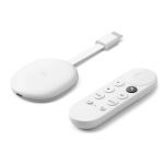 Google Chromecast TV 4K White