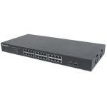 Intellinet Switch 24x Ge Rackmount 2x Sfp - 561044