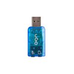 uGo Placa de Som Micro e Auricular - UKD-1085