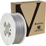 Verbatim Filamento 3D Abs 1.75MM 1KG Silver/metal Grey 55032