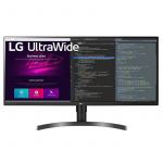 Monitor LG 34&quot; 34WN750-B LED UltraWide QHD IPS