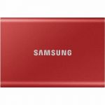 Disco Externo SSD Samsung 2TB T7 USB 3.2 Red - MU-PC2T0R/WW