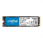 SSD Crucial P2 2TB M.2 NVMe PCIe - CT2000P2SSD8