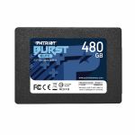 SSD Patriot 480GB Burst 2.5" - PBU480GS25SSDR