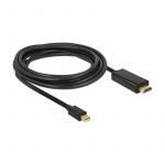 Biwond Cabo Mini DisplayPort para HDMI M / M Compatível