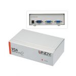 Lindy Splitter VGA Pro 1:2 Bis 2048x1536/bis 50m Output - 32571