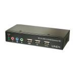 Lindy Cat5 Kvm Extender Classic Dvi USB Audio, 50m - 39377