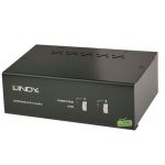 Lindy Kvm Switch Pro 2 Port Dvi Dual Link Dual Head Audio - 39302