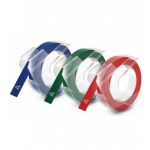 Dymo 3x1 3D Prägeband 9 mm X 3 M Plastik Vermelho/blue/preto - S0847750