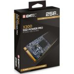 SSD Emtec 256GB X300 M.2 Power Pro M.2 2280 NVMe PCIe Gen 3 - ECSSD256GX300