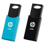 HP 32GB USB 2.0 Black/Blue - HPFD212-32-TWIN