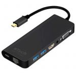 Ntech HUB Multimedia USB-C HDMI Ethernet - NBA624