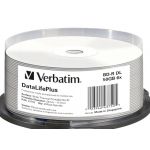 Verbatim Bd-r Blu-ray 50gb 6x Speed Thermal Printable Cb 25un - 43750